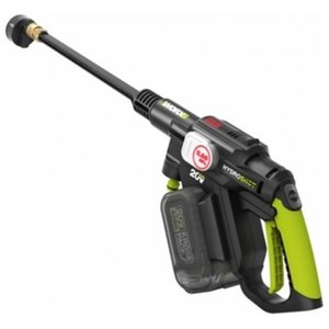 מכונת שטיפה נטענת WORX WU633.91 20V Brushless | לחץ 56 בר ופיית 5 ב־1 – גוף בלבד