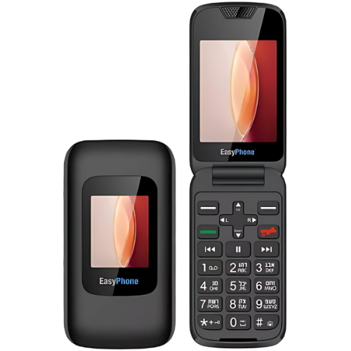 טלפון סלולרי למבוגרים EasyPhone NP-50 4G