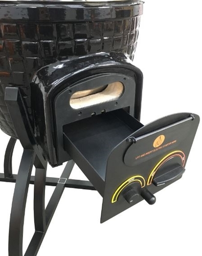 מעשנה פחם קמאדו VISION GRILLS XR-402 DELUXE