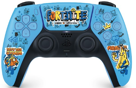 שלט PS5 Dualsense Fortnite Limited Edition