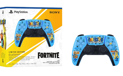 שלט PS5 Dualsense Fortnite Limited Edition