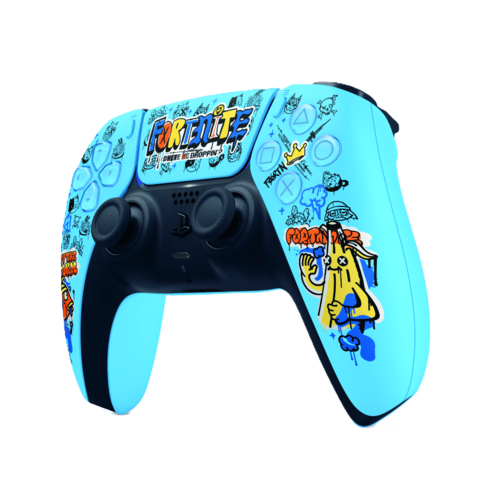 בקר אלחוטי ל sony playstation 5 DualSense Controller Fortnite, שנה אחריות ע
