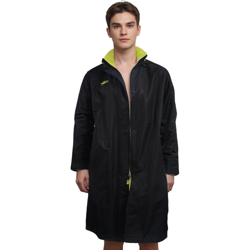 מעיל שחיינים שחור צהוב - SPEEDO Unisex 