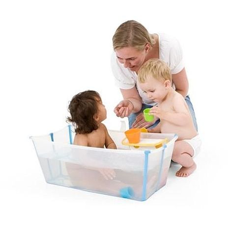 אמבטיה מתקפלת X-large סטוקי STOKKE-צבע ב'ז