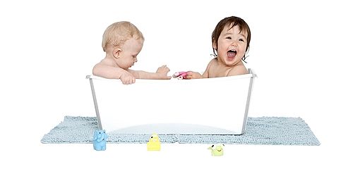 אמבטיה מתקפלת X-large סטוקי STOKKE-צבע ב'ז