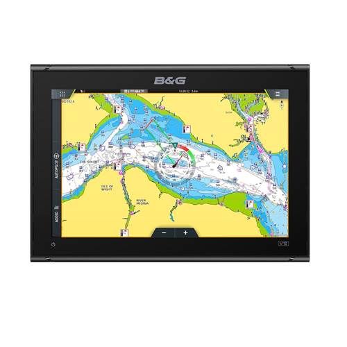 B&G Vulcan 9 FS Chartplotter למפרשיות