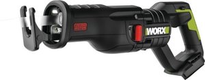 מסור חרב נטען WORX WU501.9 20V Brushless | מהלך 26 מ״מ – גוף בלבד