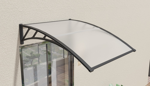 גגון גשם לדלת/חלון דגם קנדה L Garden Top