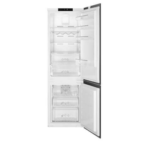 מקרר ‏מקפיא תחתון Smeg C8174TN2P ‏235 ‏ליטר