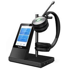 מערכת ראש אלחוטית YEALINK WH66 M