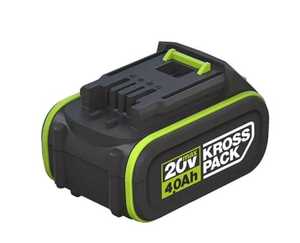 סוללה ירוקה WORX WA3016 20V 4Ah דור 2 | KROSS PACK