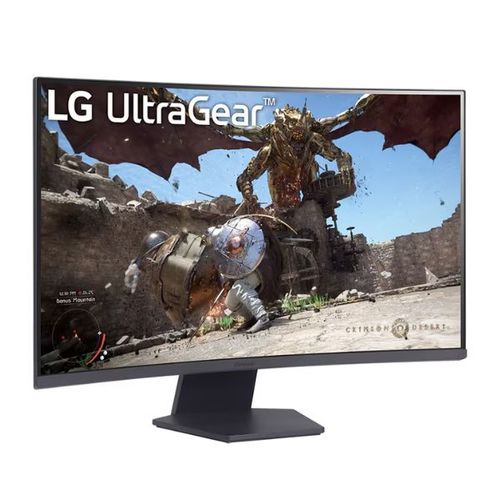 מסך מחשב גיימינג קעור LG 32