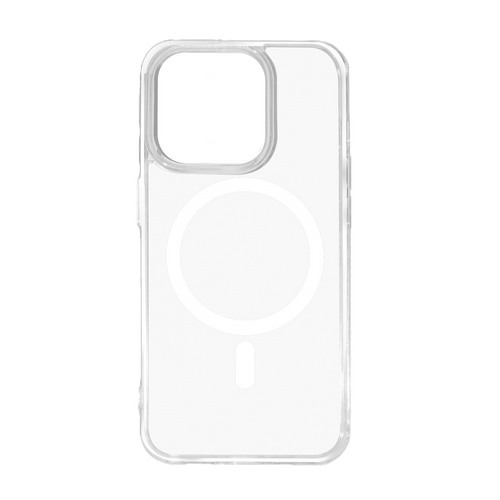 כיסוי לטלפון  Iphone 16 Pro Max Mower MagSafe, צבע שקוף