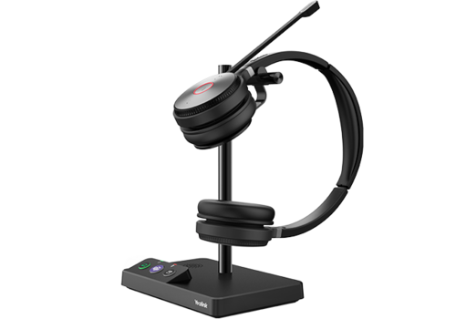 מערכת ראש אלחוטית YEALINK WH62 B