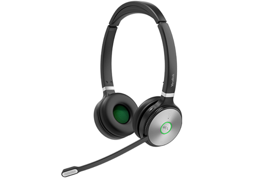 מערכת ראש אלחוטית YEALINK WH62 B