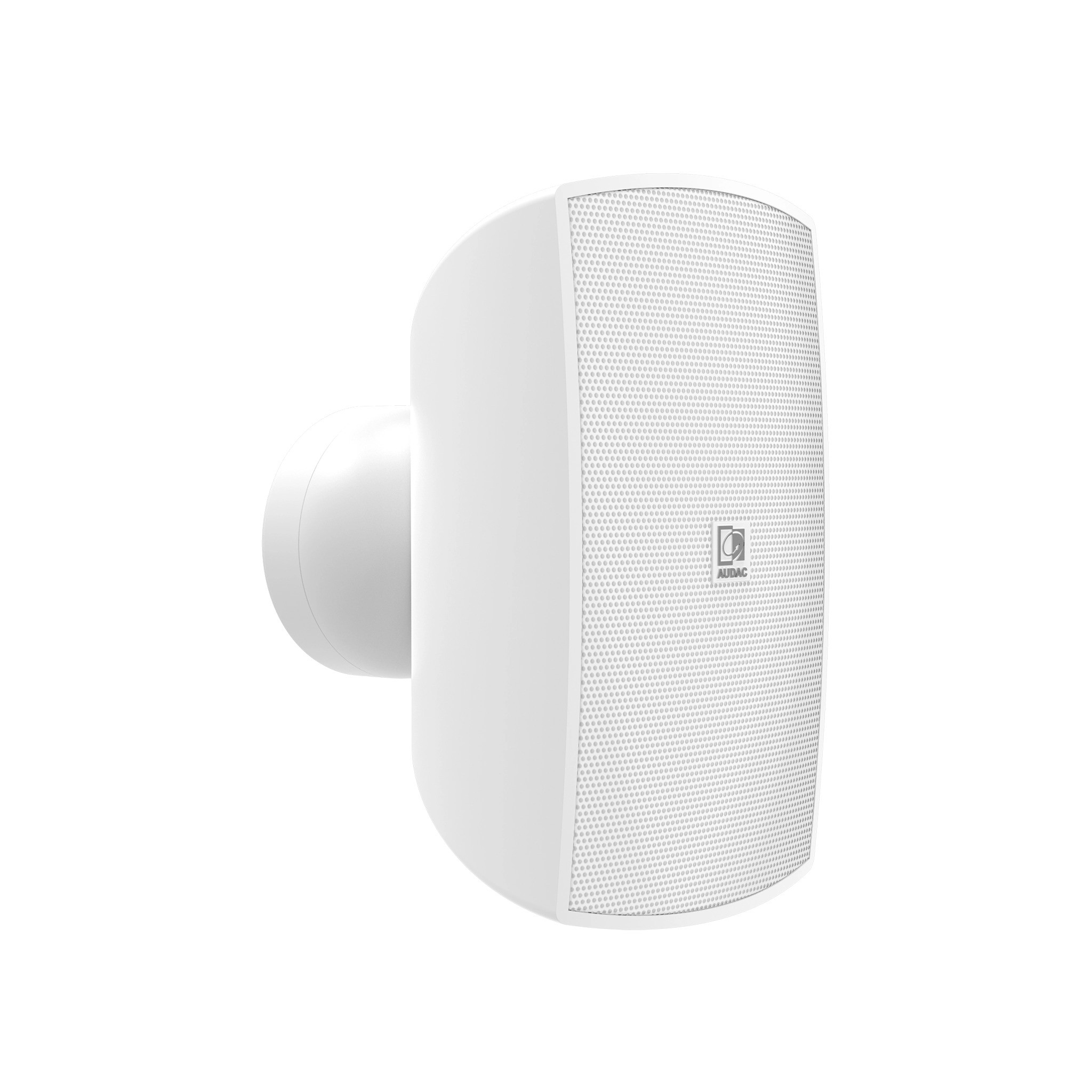 רמקול קיר "4 להתקנה פנימית וחיצונית IP66 עם CleverMount גרסה לבנה   AUDAC ATEO4M/W 8Ω/100V