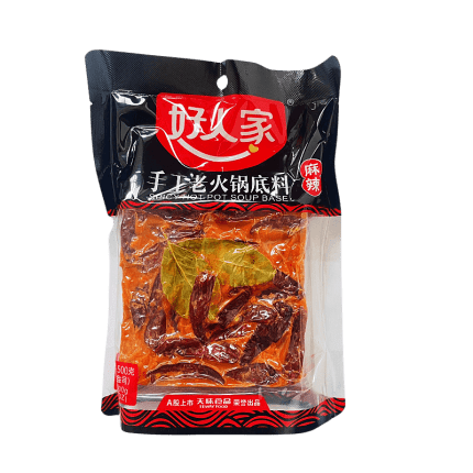 תערובת תיבול להכנת מרק Hotpot (500 גרם)