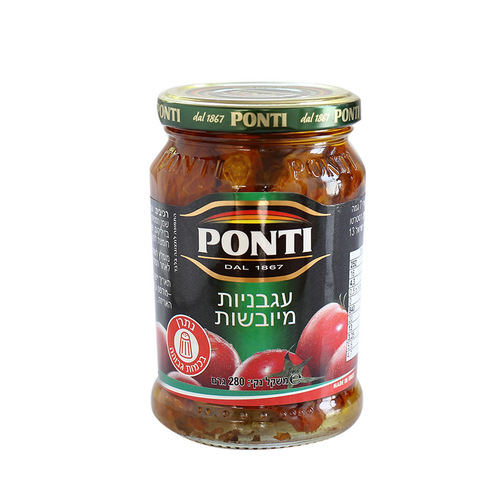 עגבניות מיובשות מתובלות בשמן PONTI