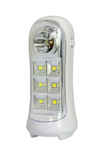 תאורה נטענת מגדלור לד עם תקע נשלף SM-2160