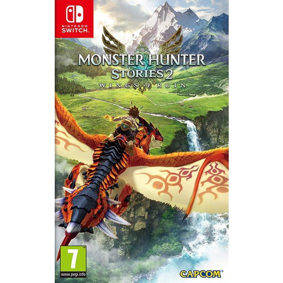 משחק לנינטנדו סוויץ - Monster Hunter Stories 2 Wings of Ruin