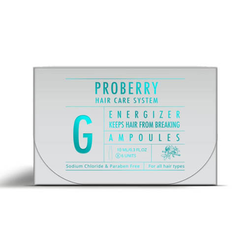 אמפולות למניעת נשירה PROBERRY אנרג'ייזר PROBERRY פרוברי 6*10 מ