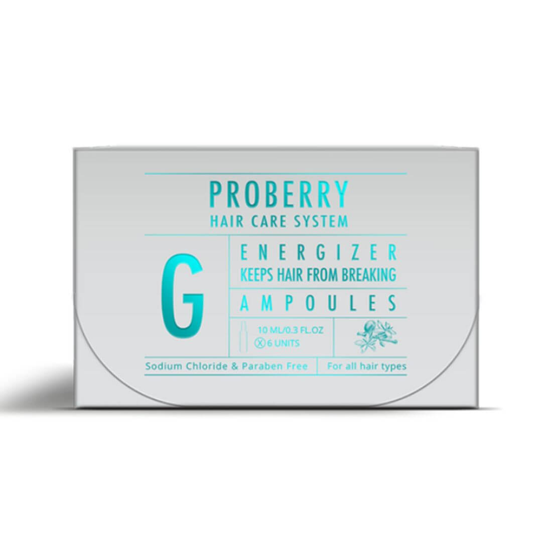 אמפולות למניעת נשירה PROBERRY אנרג