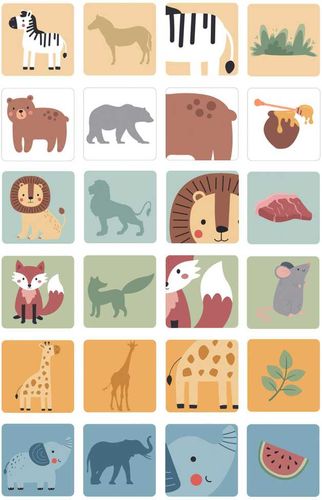 משחק מפולת לבנים מעץ