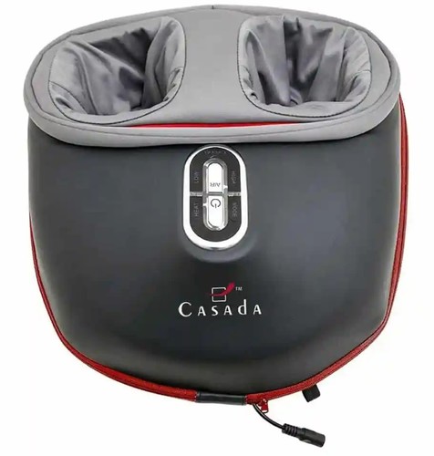 מכשיר עיסוי שיאצו לכפות הרגליים וטיפול בחום Casada FootInn II