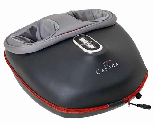 מכשיר עיסוי שיאצו לכפות הרגליים וטיפול בחום Casada FootInn II