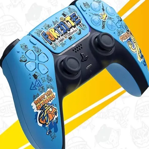 בקר אלחוטי DualSense For PS5 - Fortnite Limited Edition