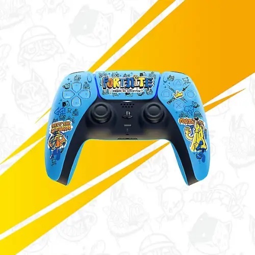 בקר אלחוטי DualSense For PS5 - Fortnite Limited Edition