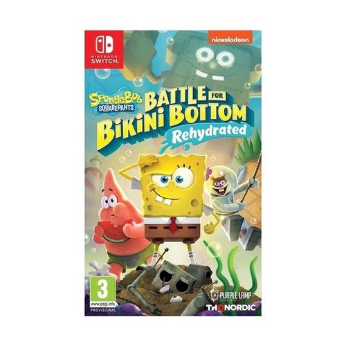 משחק SpongeBob SquarePants Rehydrated NINTENDO