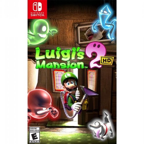 משחק לנינטנדו סוויץ - Luigis Mansion 2 HD