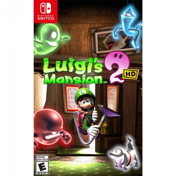 משחק לנינטנדו סוויץ - Luigis Mansion 2 HD