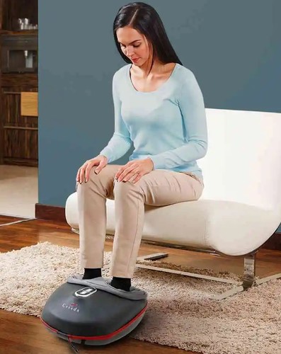 מכשיר עיסוי שיאצו לכפות הרגליים וטיפול בחום Casada FootInn II