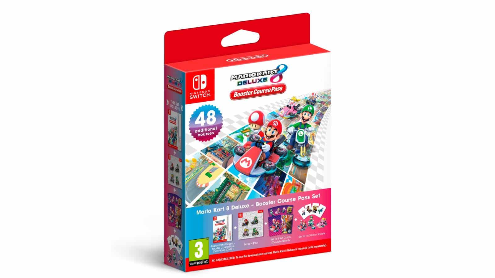 הרחבת משחק Mario Kart 8 Deluxe Booster Course Pass Set Nintendo Switch