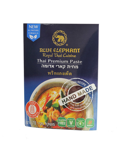 מחית קארי אדומה BLUE ELEPHANT