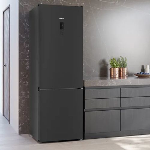 מקרר מקפיא תחתון רוחב 70 SIEMENS דגם KG49NXXCF