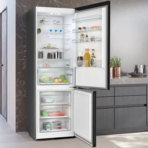 מקרר מקפיא תחתון רוחב 70 SIEMENS דגם KG49NXXCF