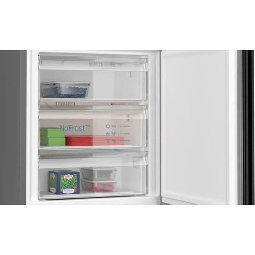 מקרר מקפיא תחתון רוחב 70 SIEMENS דגם KG49NXXCF