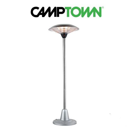 פטריית תנור חימום חשמלית נירוסטה 3000W CAMPTOWN