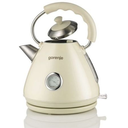 קומקום 1.7 ליטר גורנייה דגם K17CLI שמנת