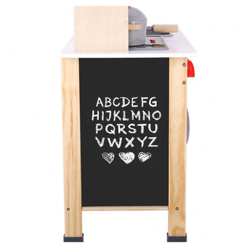 מטבח עץ גדול לילדים