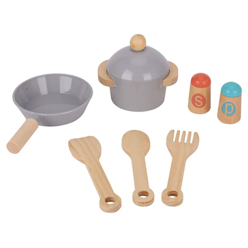 מטבח עץ גדול לילדים