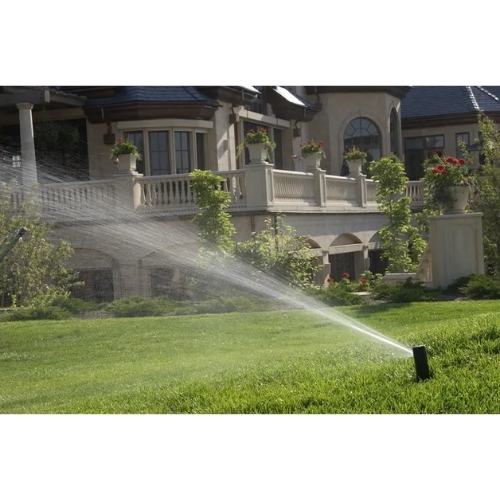 ממטרת גינה מסתובבת - Rain Bird 5004PC | סדרת 5000 | רדיוס 25-50 רגל | כיסוי חלקי 40°-360°