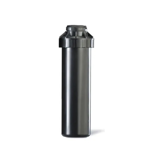 ממטרת גיחה Rain Bird 3504PC עם גובה 4 אינץ', רדיוס 15-35 רגל וטכנולוגיית Rain Curtain לכיסוי מושלם. מתאימה להשקיית דשא וגינות ביתיות.