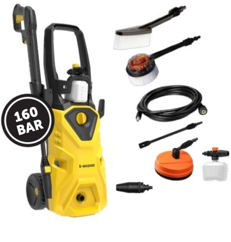 מכונת שטיפה 160BAR מבית S-washer