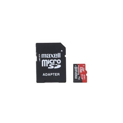 כרטיס זכרון 128GB MICRO SDמקסוול 