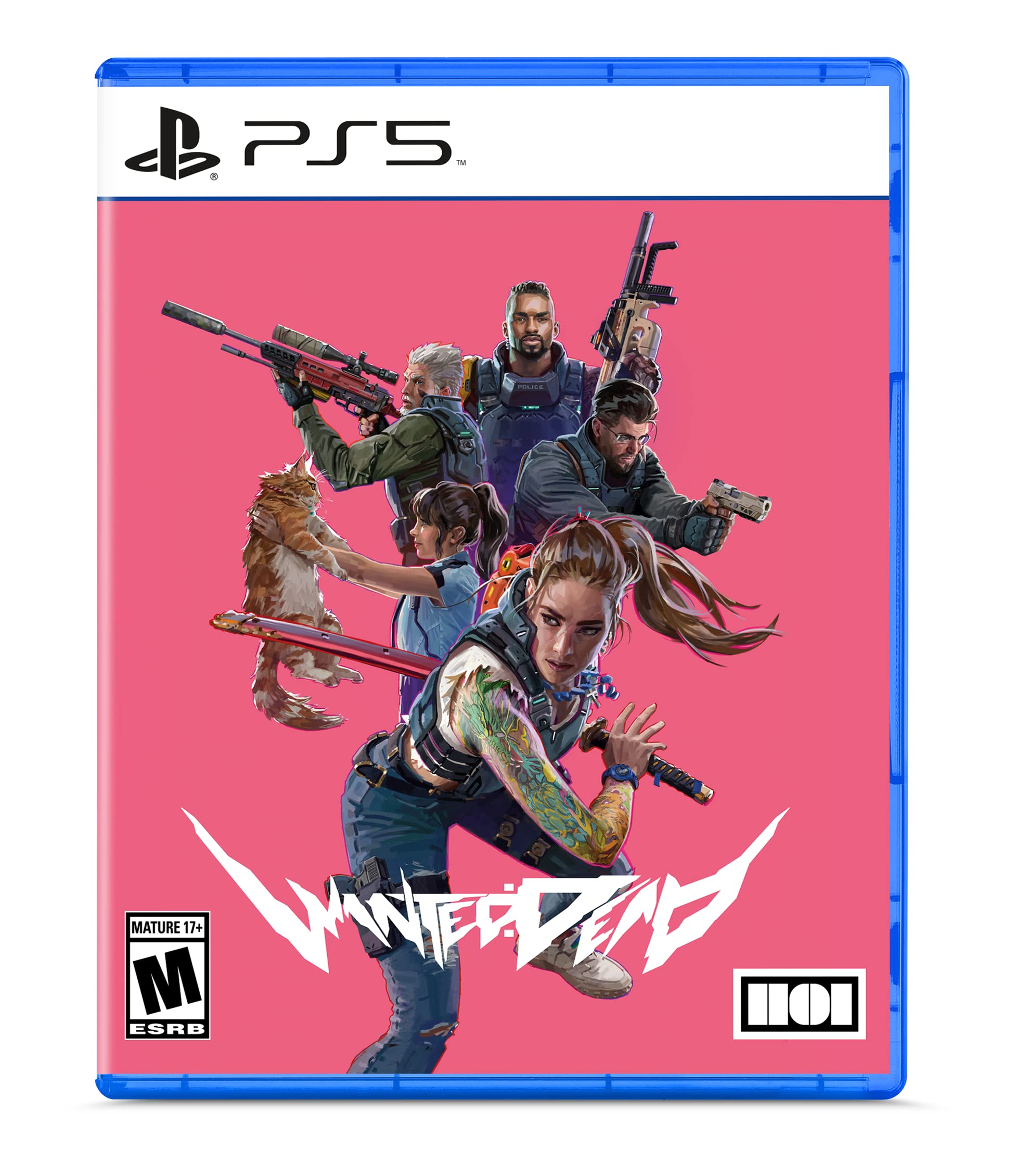 PS5 Wanted Dead 