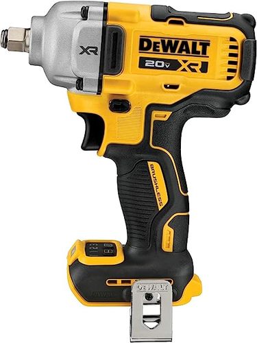 גוף מפתח רטיטה הינע 1/2 אינץ' דיוולט DEWALT 20V DCF891B